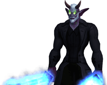 Kinngteen render