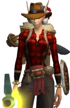 Lamaile render