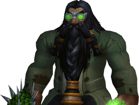 Poireninja render