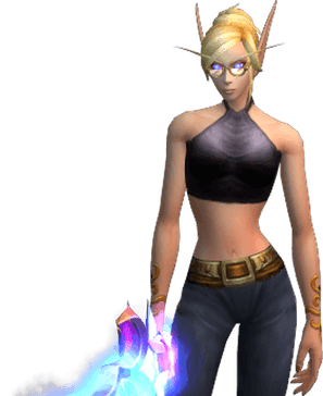 Selenaelanwë render