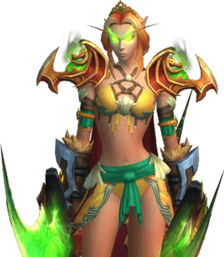 Shoklordh render