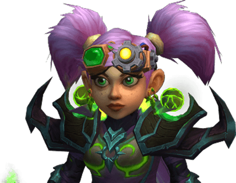 Troxie render