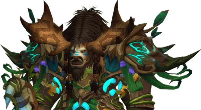 Woodhoof render