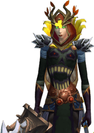 Blondesgifti render
