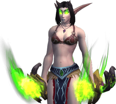 Alenadriel render