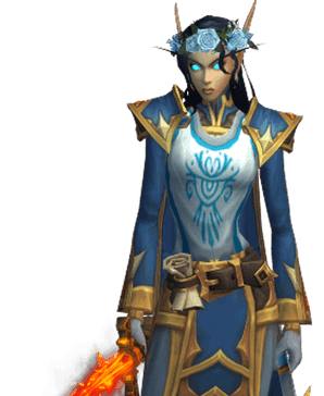 Aliëlana render