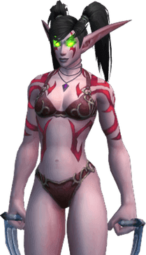 Alynísa render