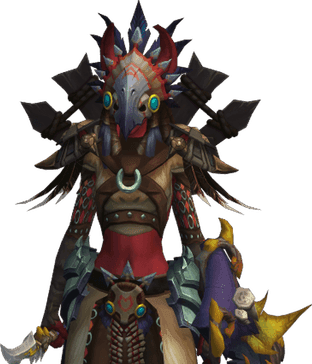 Anuriél render