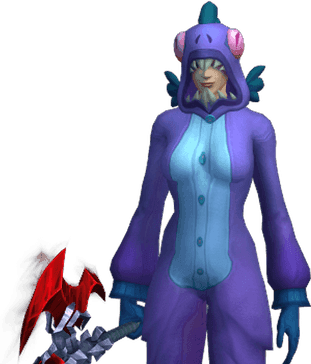 Ayeshiel render