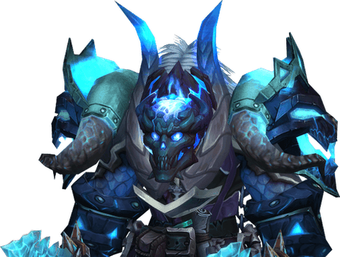 Barserker render