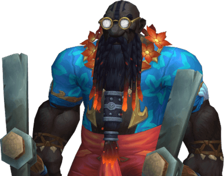 Thorgarn render