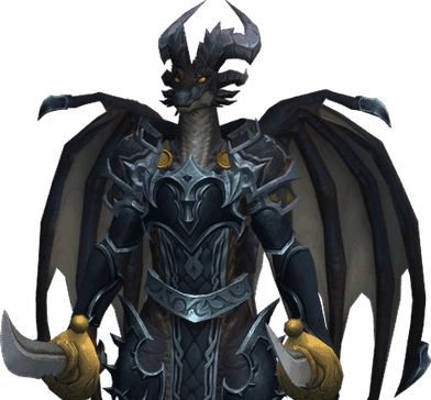 Blackdrake render