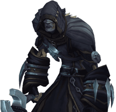 Bloodshroud render