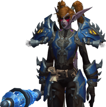 Caliwrath render