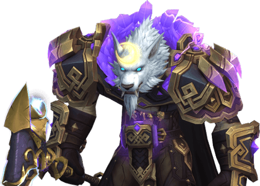 Clawing render