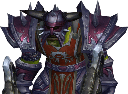 Crogak render