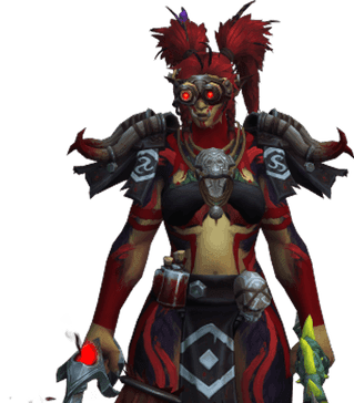 Drainrogue render