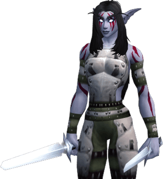 Earthwarrior render