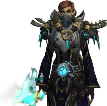 Frostified render