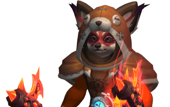Furrfoxsake render