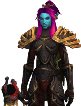 Glorah render
