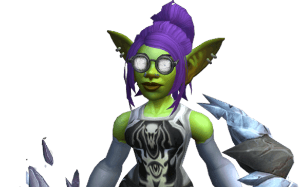 Goldriptide render