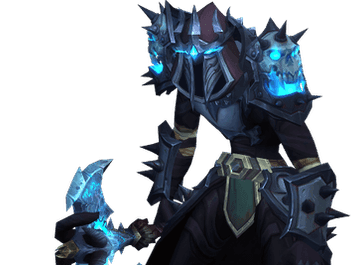 Grimrazor render