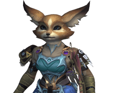 Kítsune render