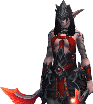 Kikkie render