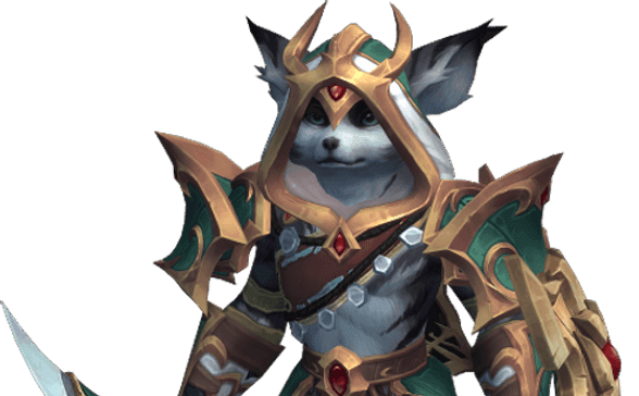 Korsac render