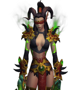 Lillithael render