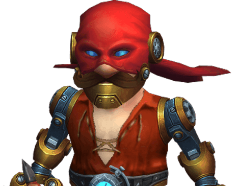 Megagnome render