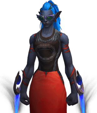 Nilín render