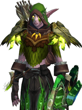 Nythaellia render