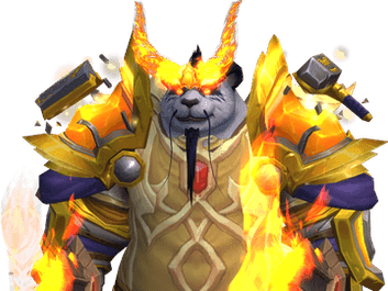 Pandook render