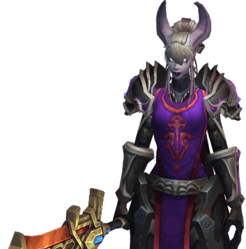 Phryna render