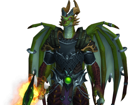 Réptil render