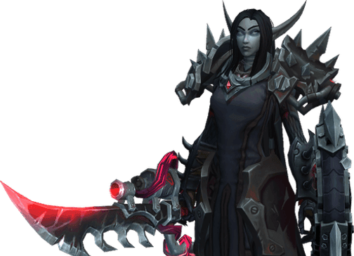 Ragestarved render