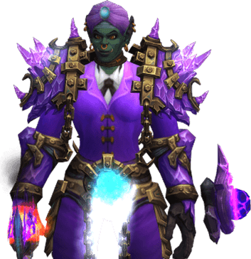 Sadistorc render