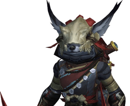 Skullfox render