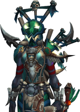 Spearbound render