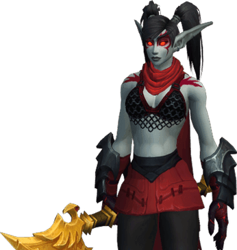 Yruthel render