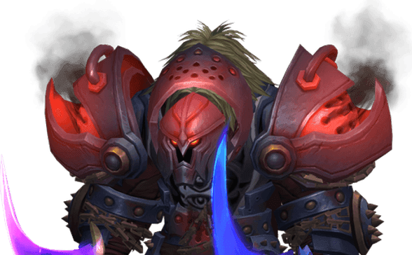 Crimsonfist render