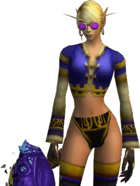 Hyposensibel render