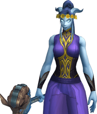 Dschoulany render