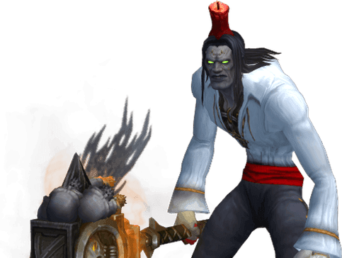 Victimarius render