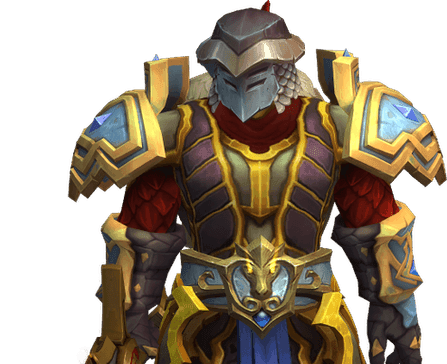 Justicar render
