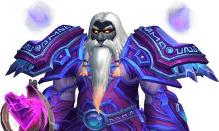 Frostbeard render