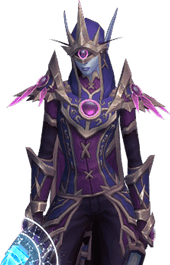 Sorceress render