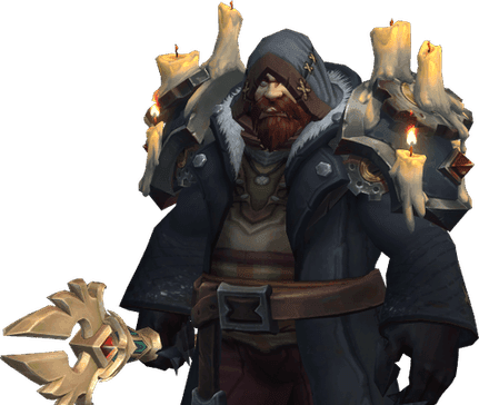 Taeldan render